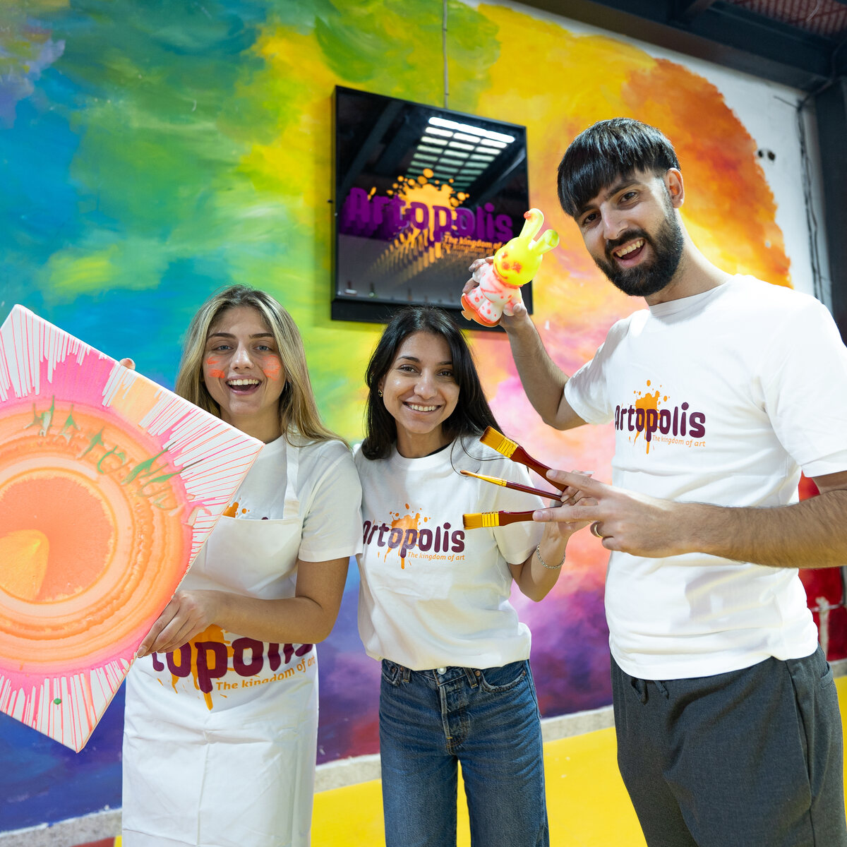 Екипът на Artopolis