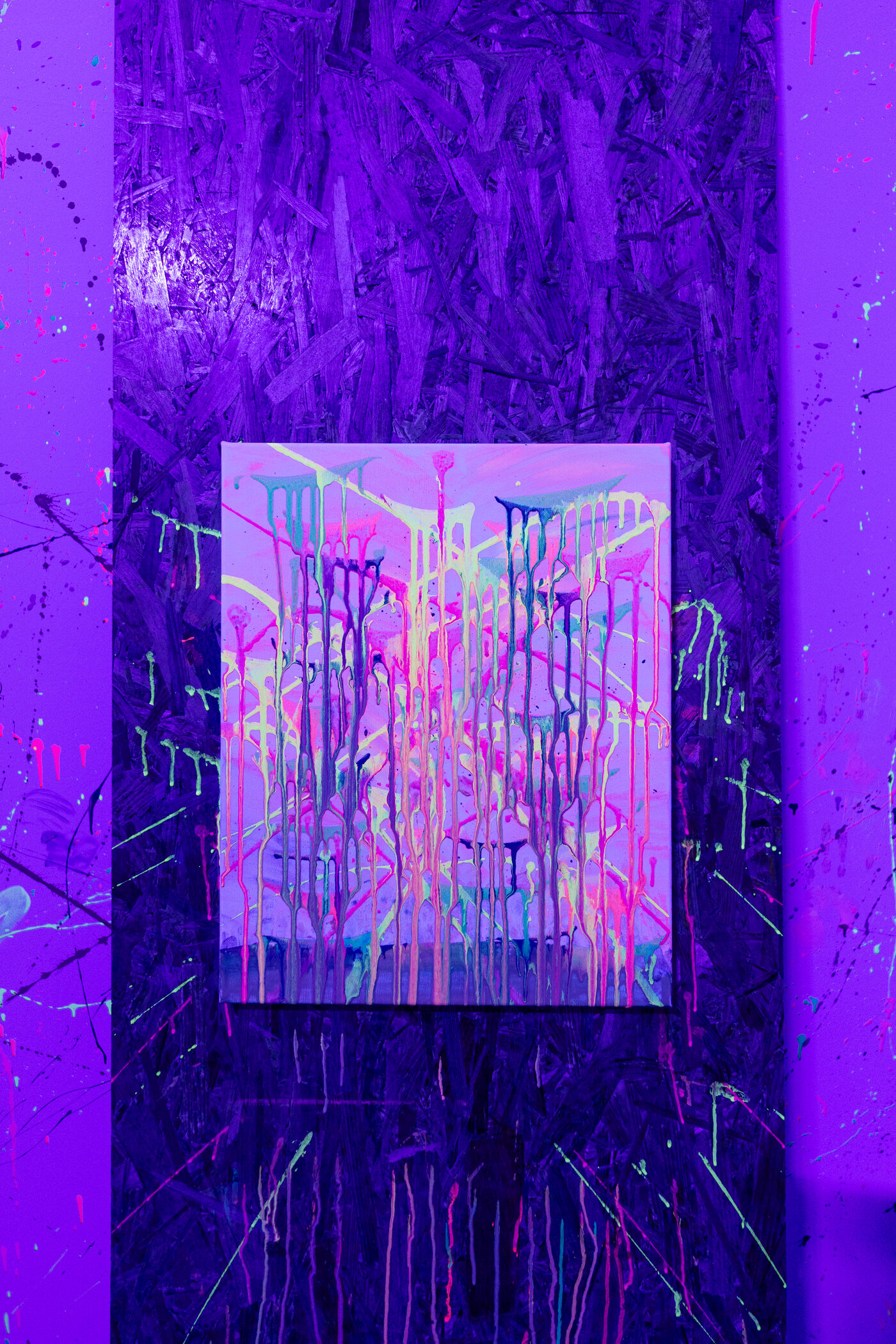 Готова UV картина
