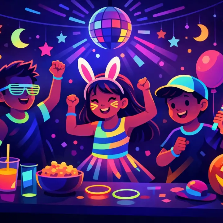 Какво включва UV парти за деца