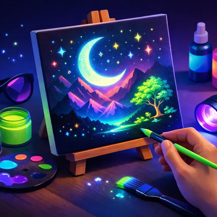 Наръчник за UV рисуване върху канава за начинаещи