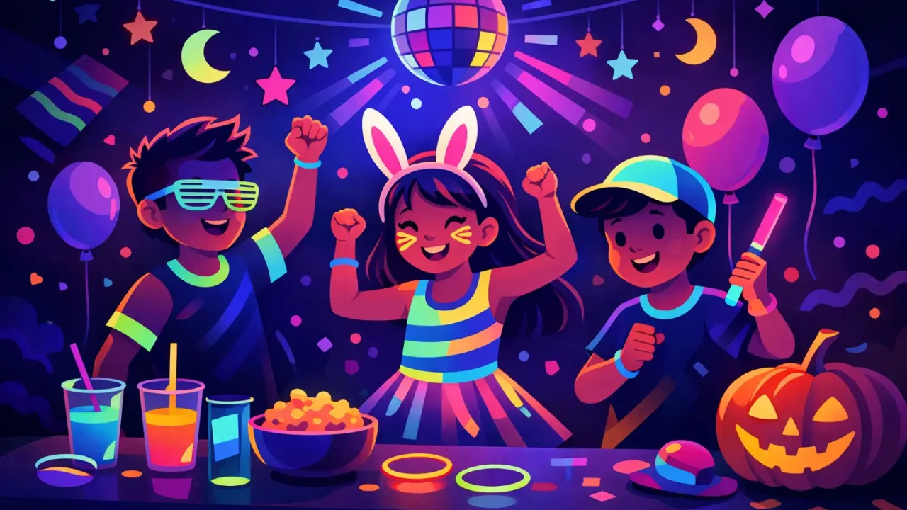 Какво включва UV парти за деца
