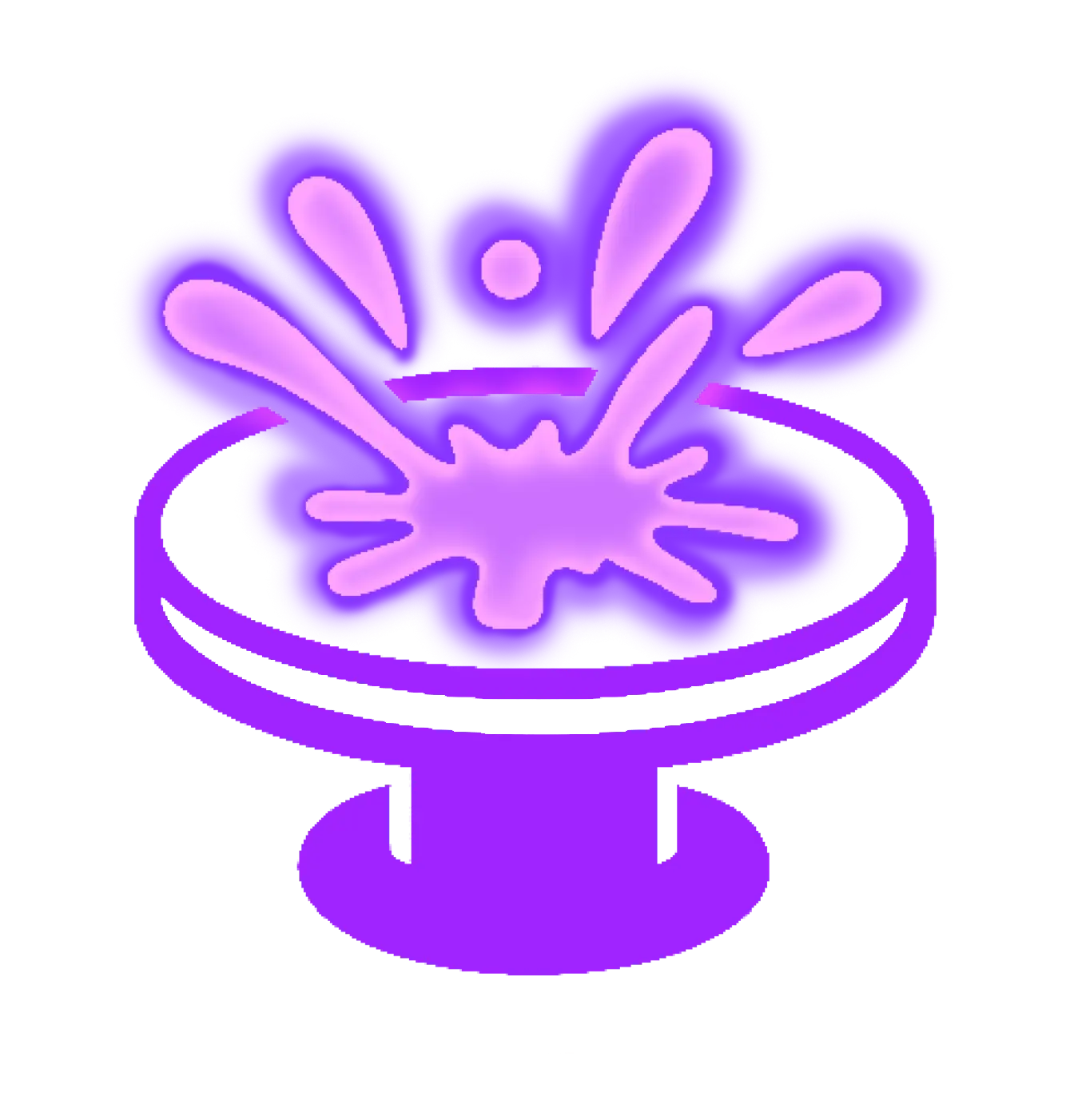 Рисуване с UV Пръски