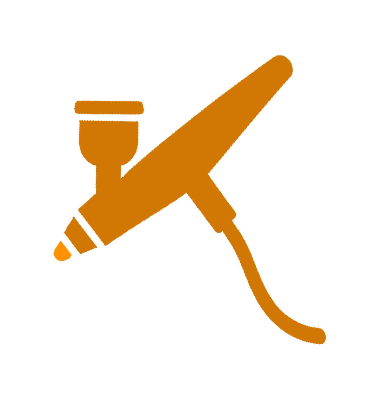 Рисуване с Въздушна четка